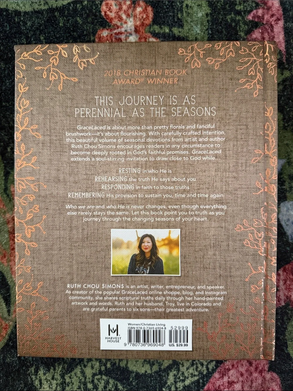 Gracelaced Devotional Christian By Ruth Chou Simons
